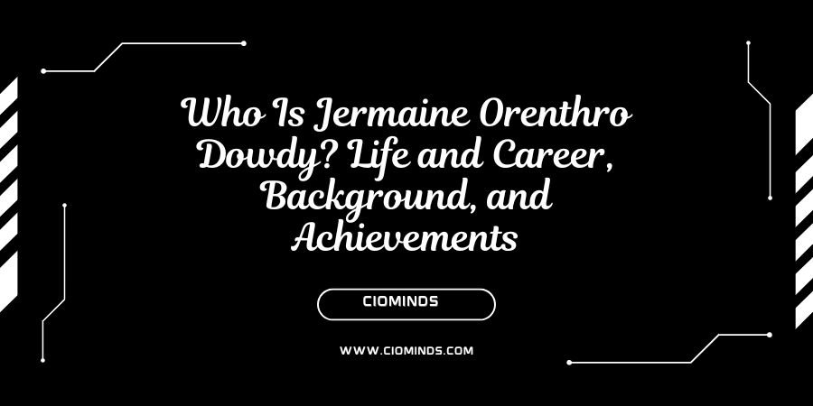 Jermaine Orenthro Dowdy
